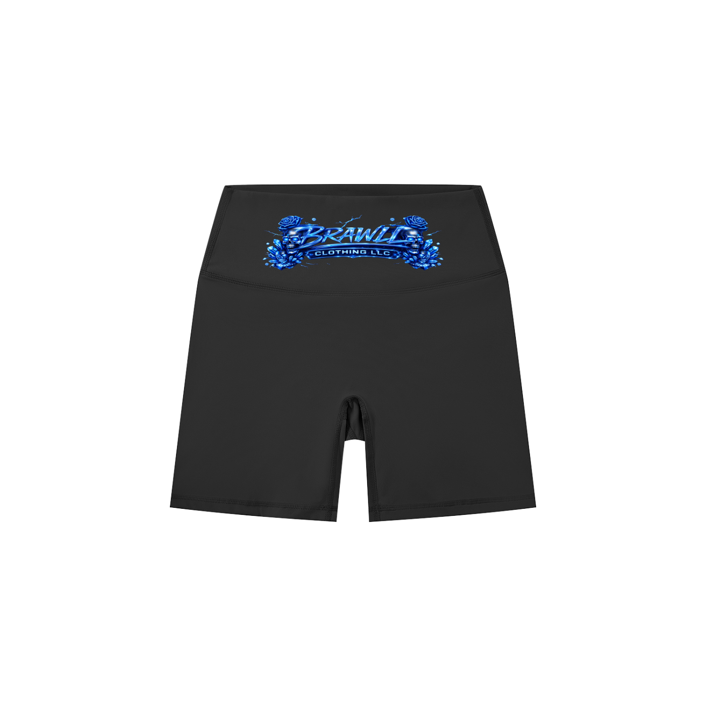 Women's High-Waisted Biker Shorts