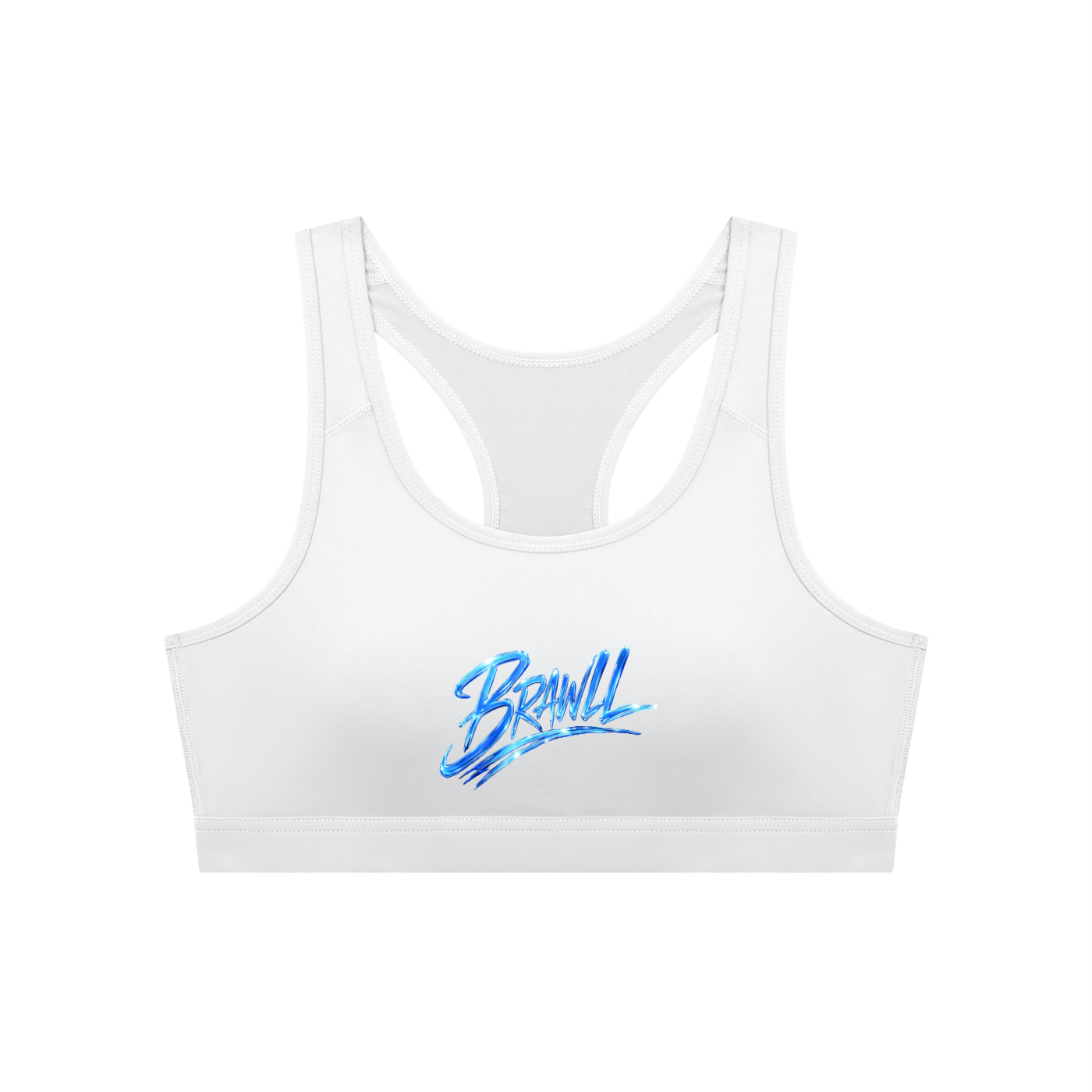 Women's Cropped Sports Bra