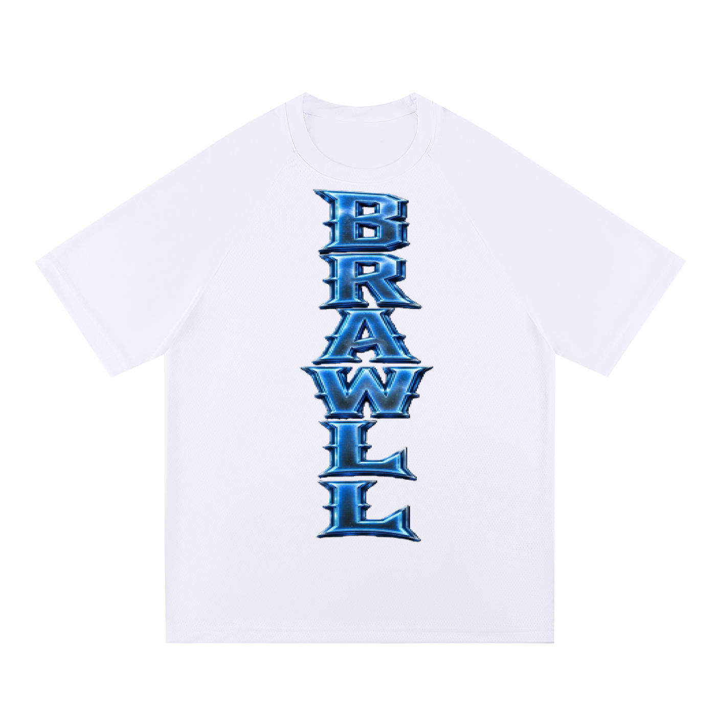 Raglan Sleeve Mesh T-Shirt