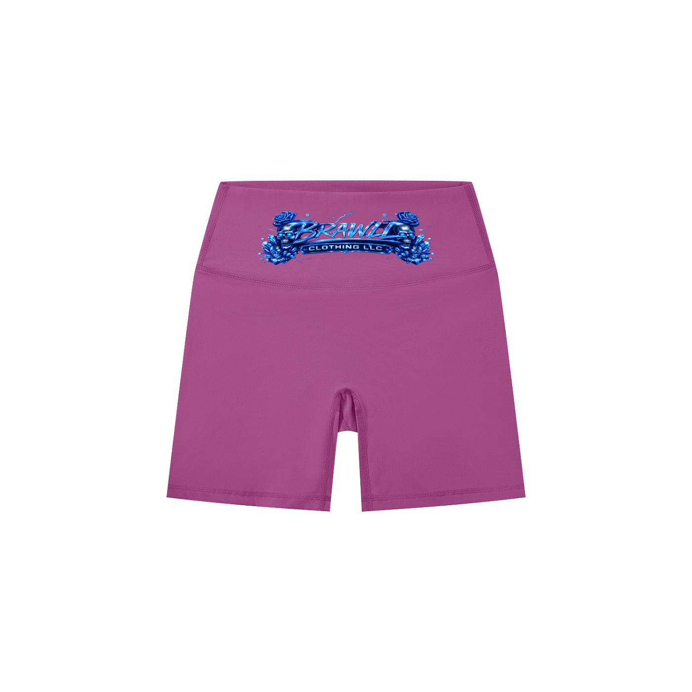 Women's High-Waisted Biker Shorts