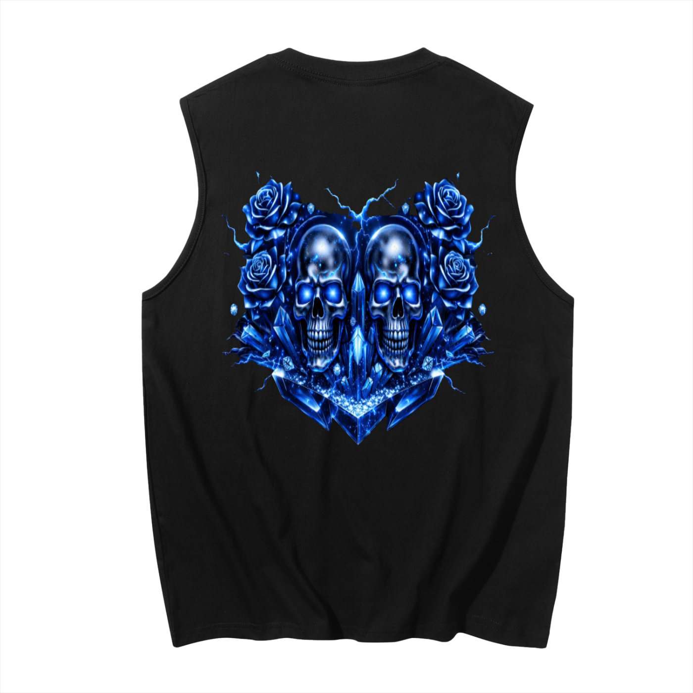 Men's Sleeveless Cotton Tank Top