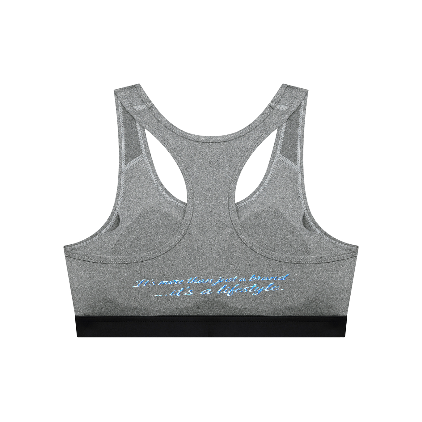 Women's Cropped Sports Bra