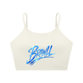 Spaghetti Strap Yoga Sports Bra