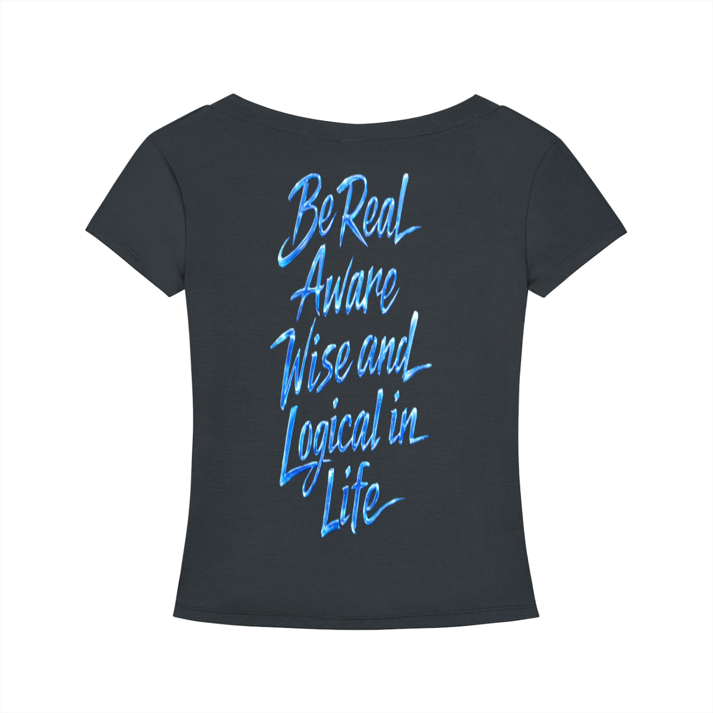 Tencel Slim Fit V-Neck T-Shirt