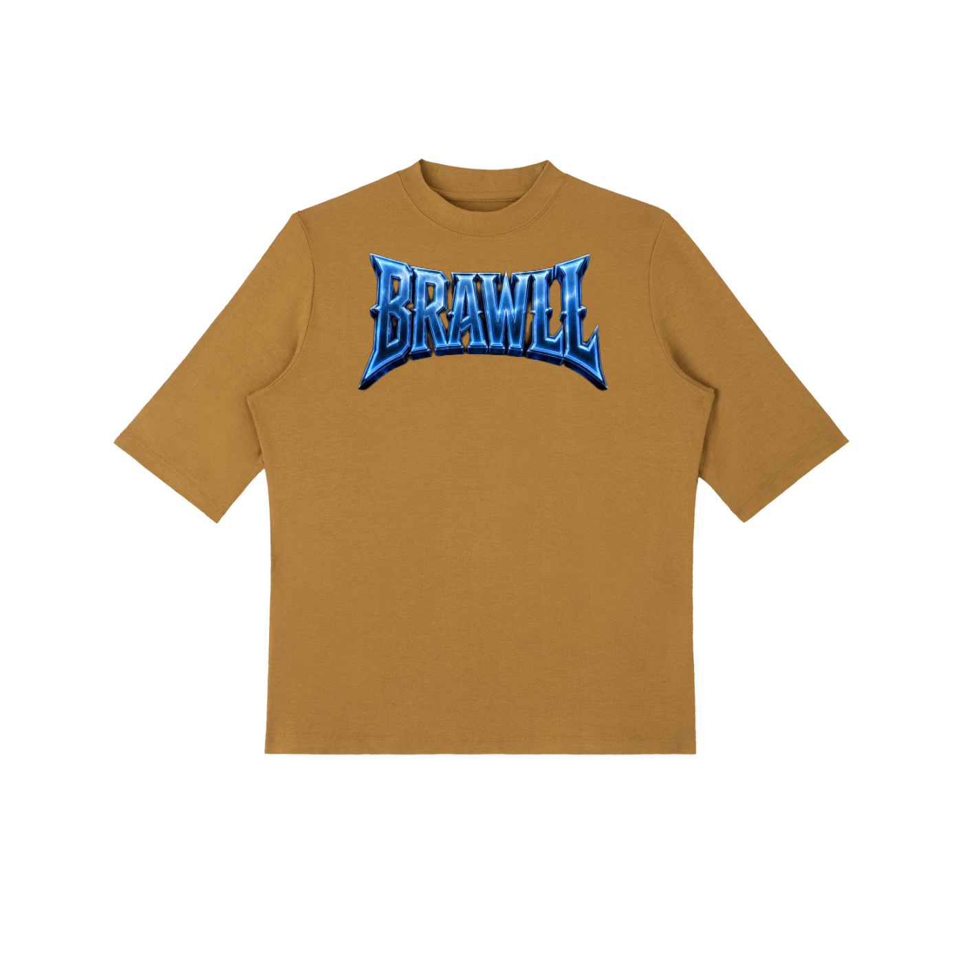 Essential Mock Neck Short Sleeve T-Shirt