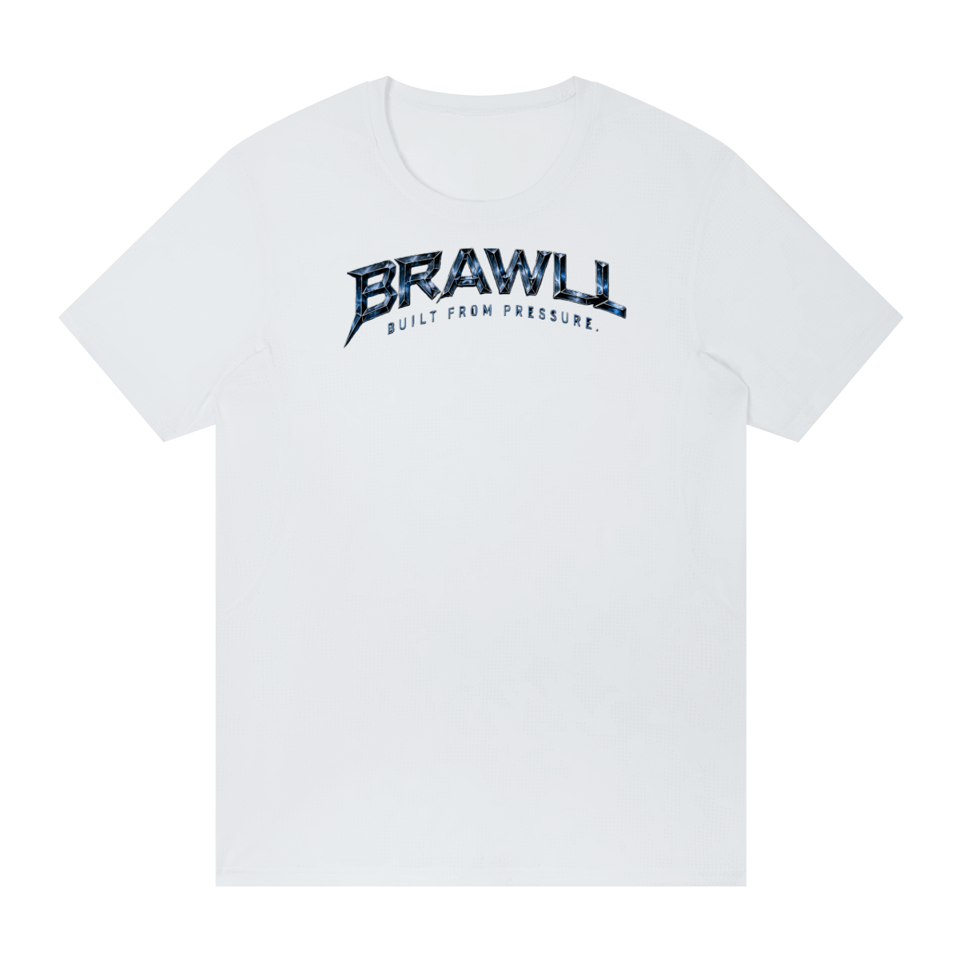 Men's Jacquard Slim Mesh T-Shirt