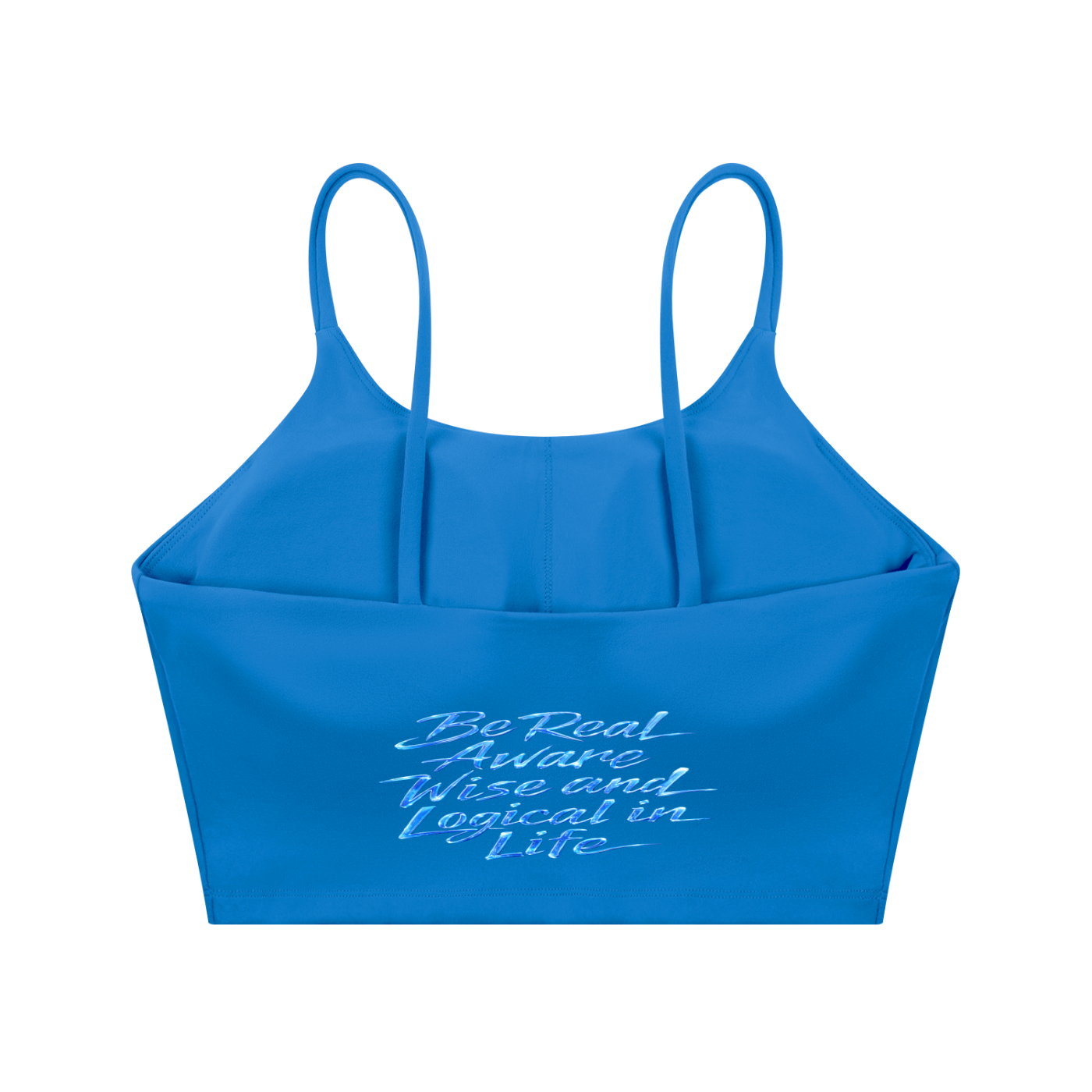 Spaghetti Strap Yoga Sports Bra