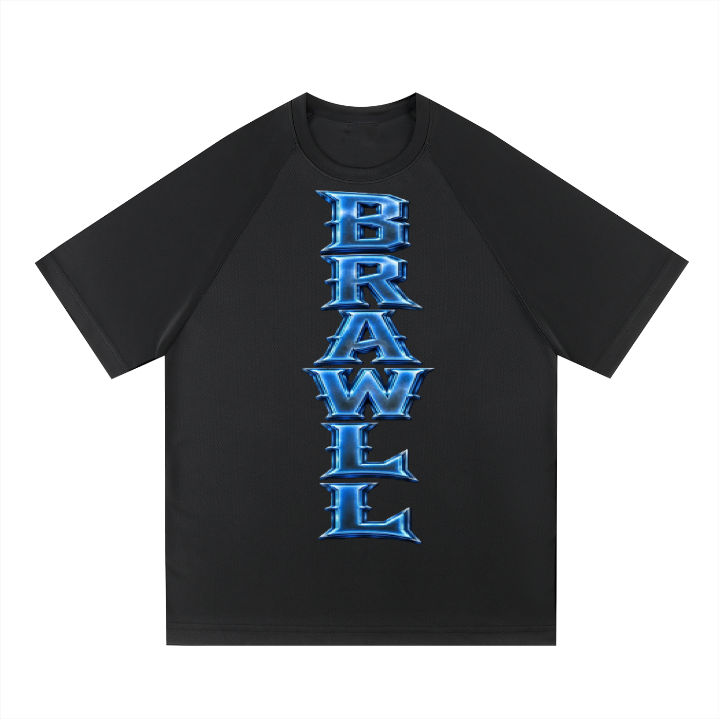 Raglan Sleeve Mesh T-Shirt