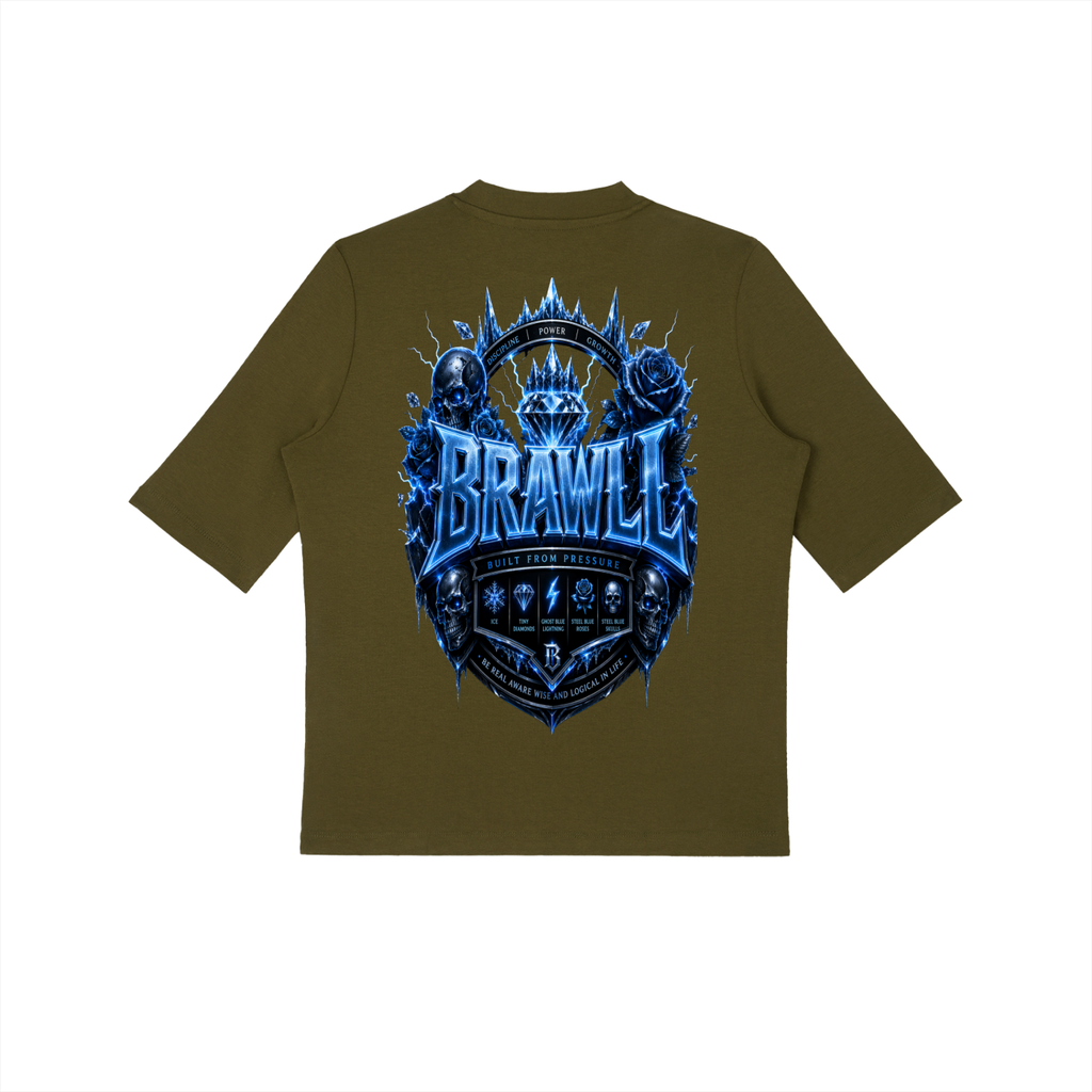 Essential Mock Neck Short Sleeve T-Shirt