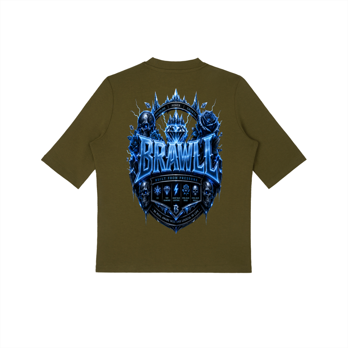 Essential Mock Neck Short Sleeve T-Shirt