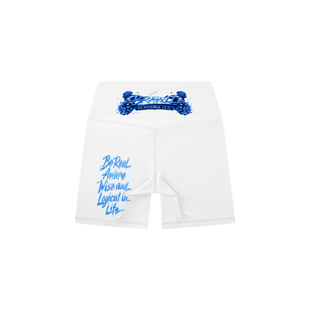 Women's High-Waisted Biker Shorts