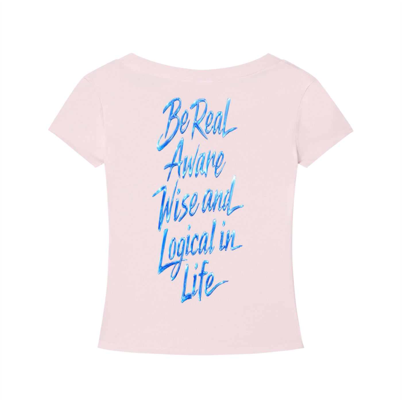 Tencel Slim Fit V-Neck T-Shirt