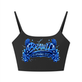 Women's Solid Color Sports Bra