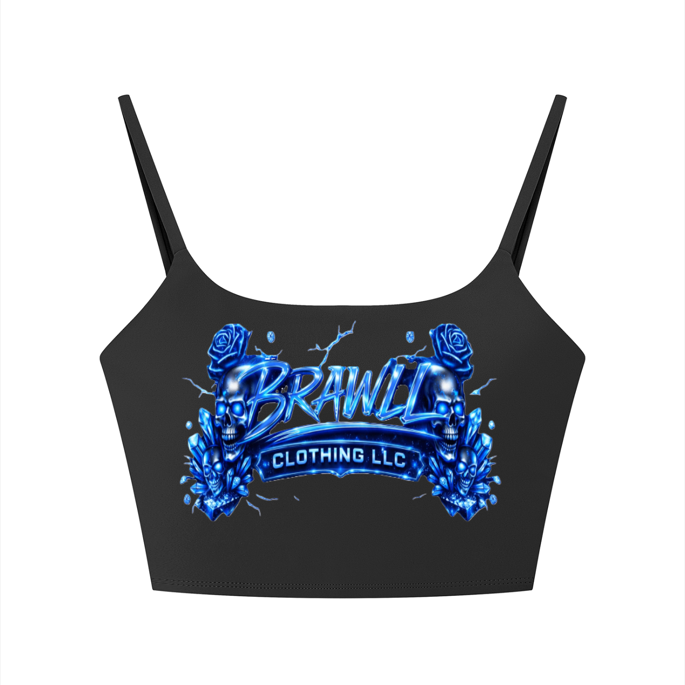 Women's Solid Color Sports Bra