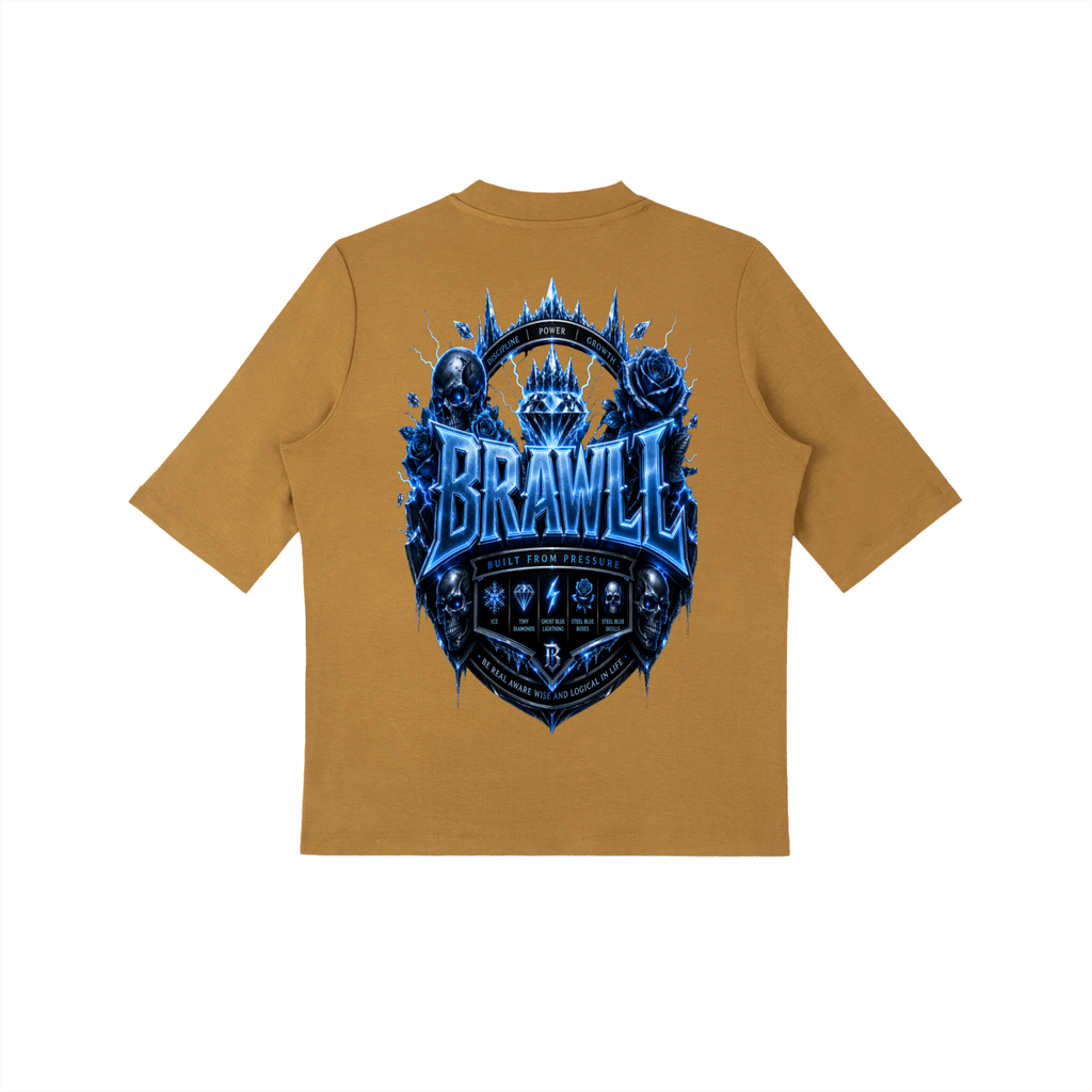 Essential Mock Neck Short Sleeve T-Shirt