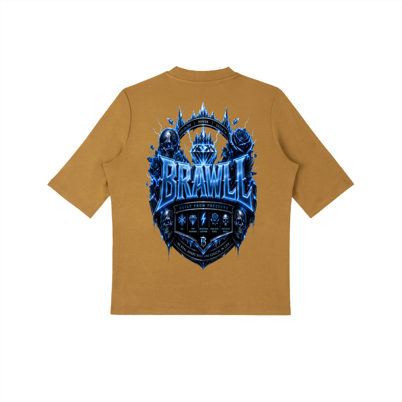 Essential Mock Neck Short Sleeve T-Shirt
