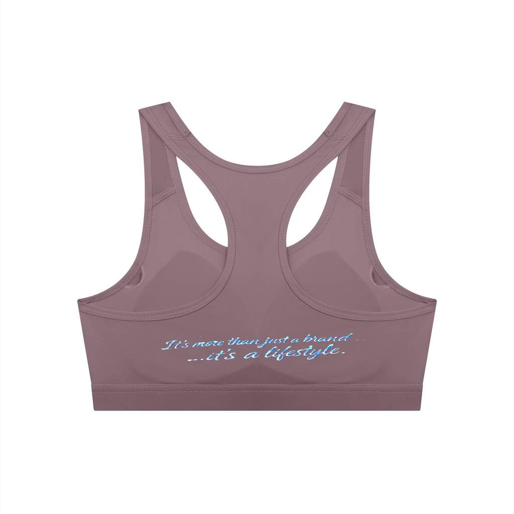 Women's Cropped Sports Bra