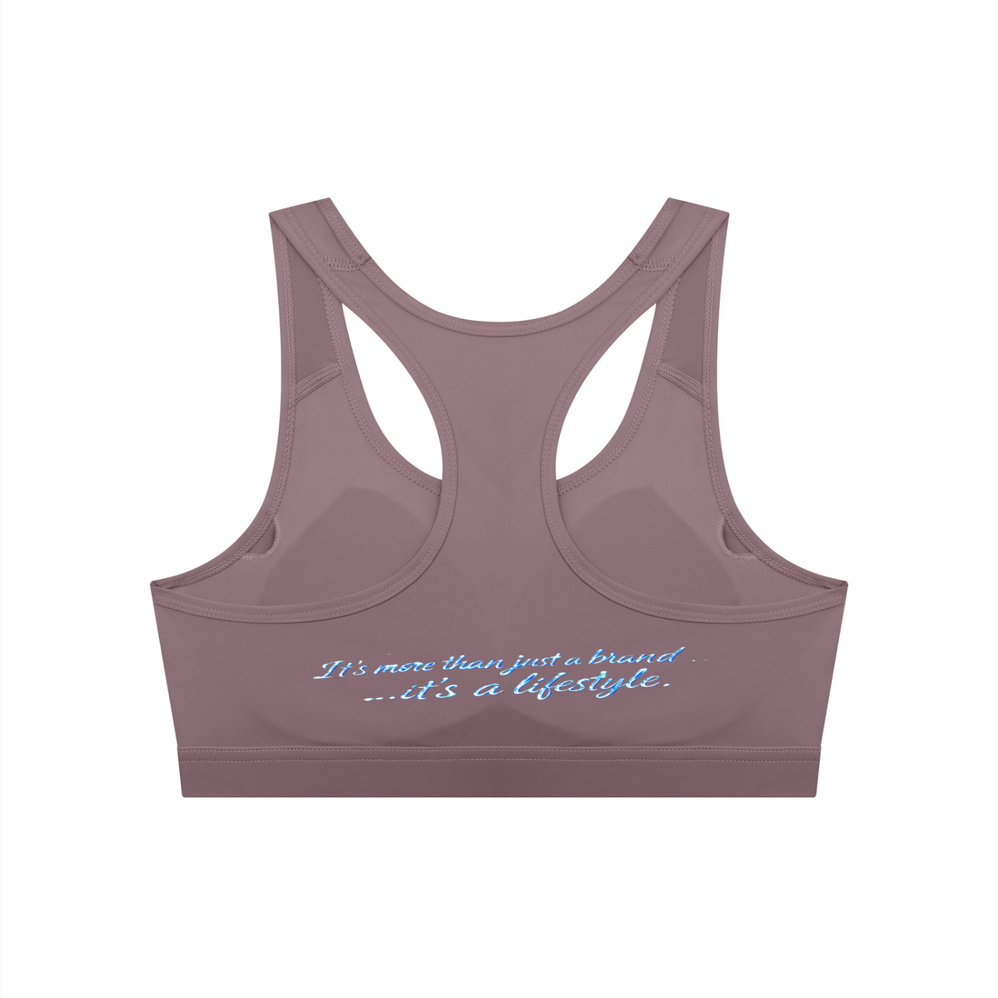 Women's Cropped Sports Bra