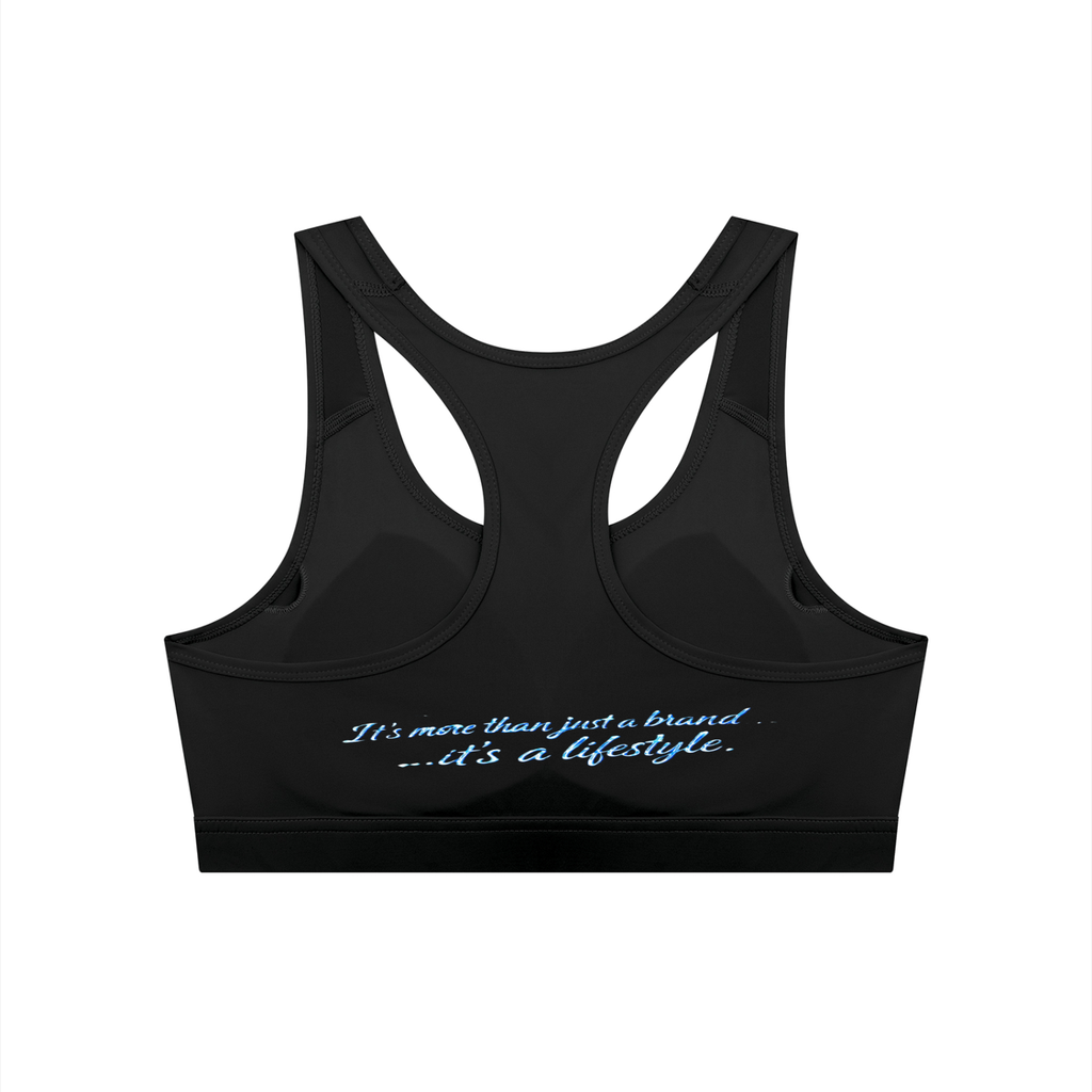 Women's Cropped Sports Bra