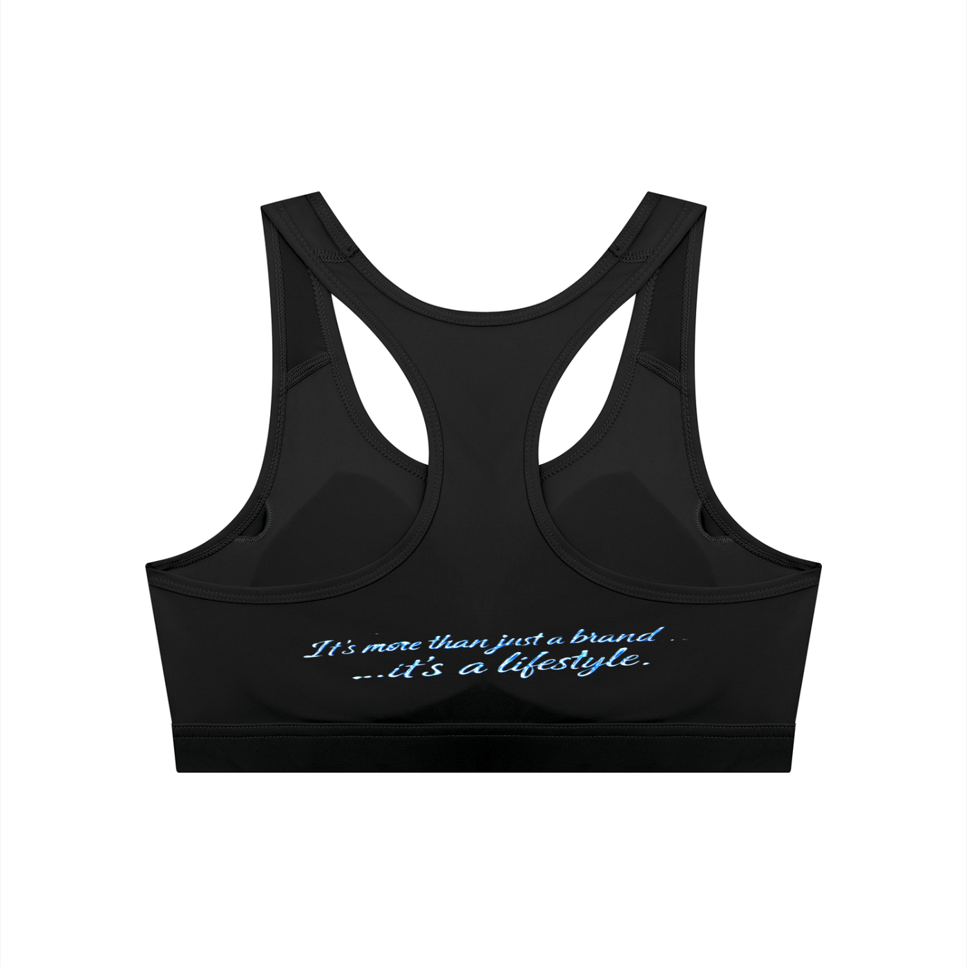Women's Cropped Sports Bra