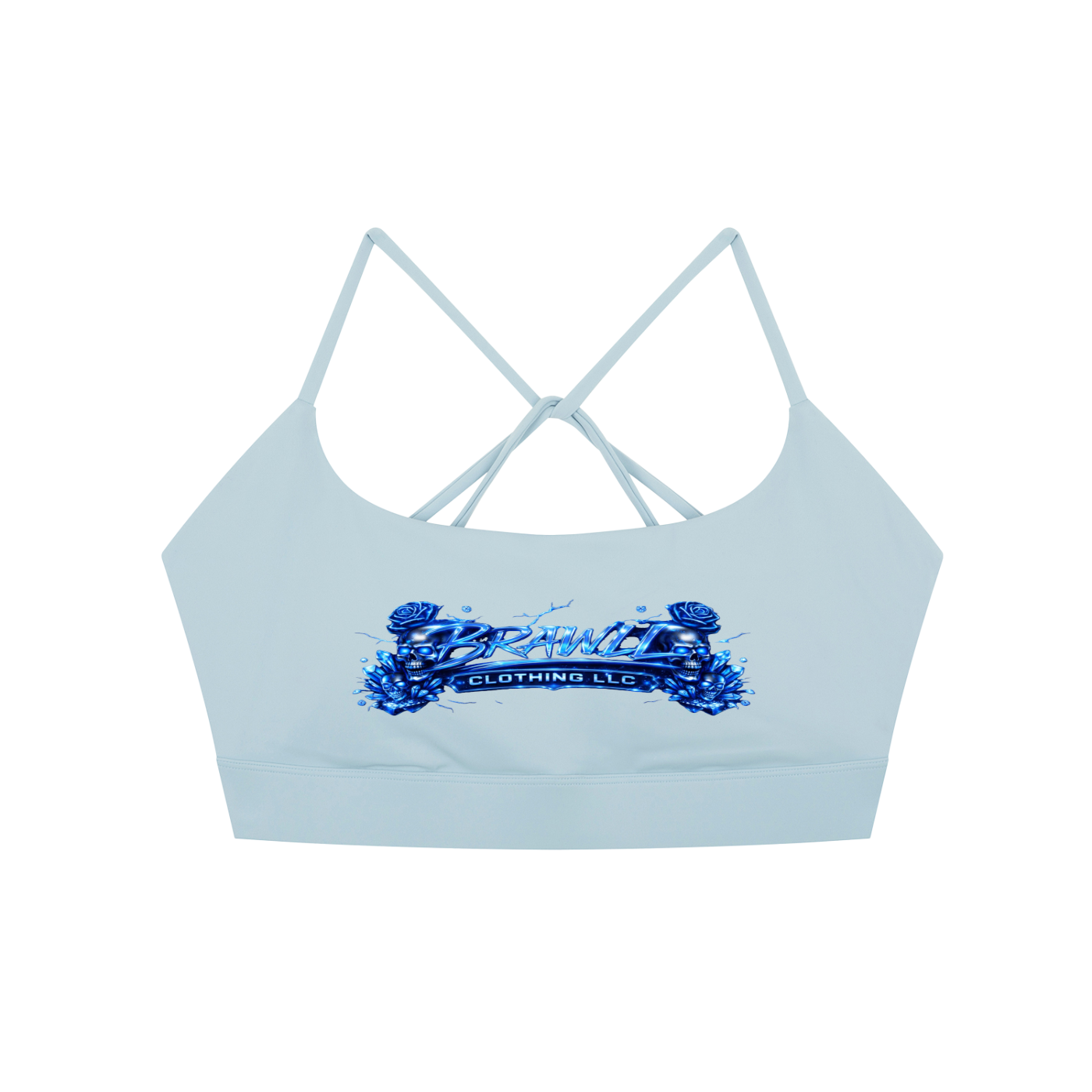 Strappy Criss Cross Yoga Sports Bra