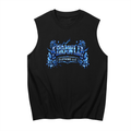 Men's Sleeveless Cotton Tank Top