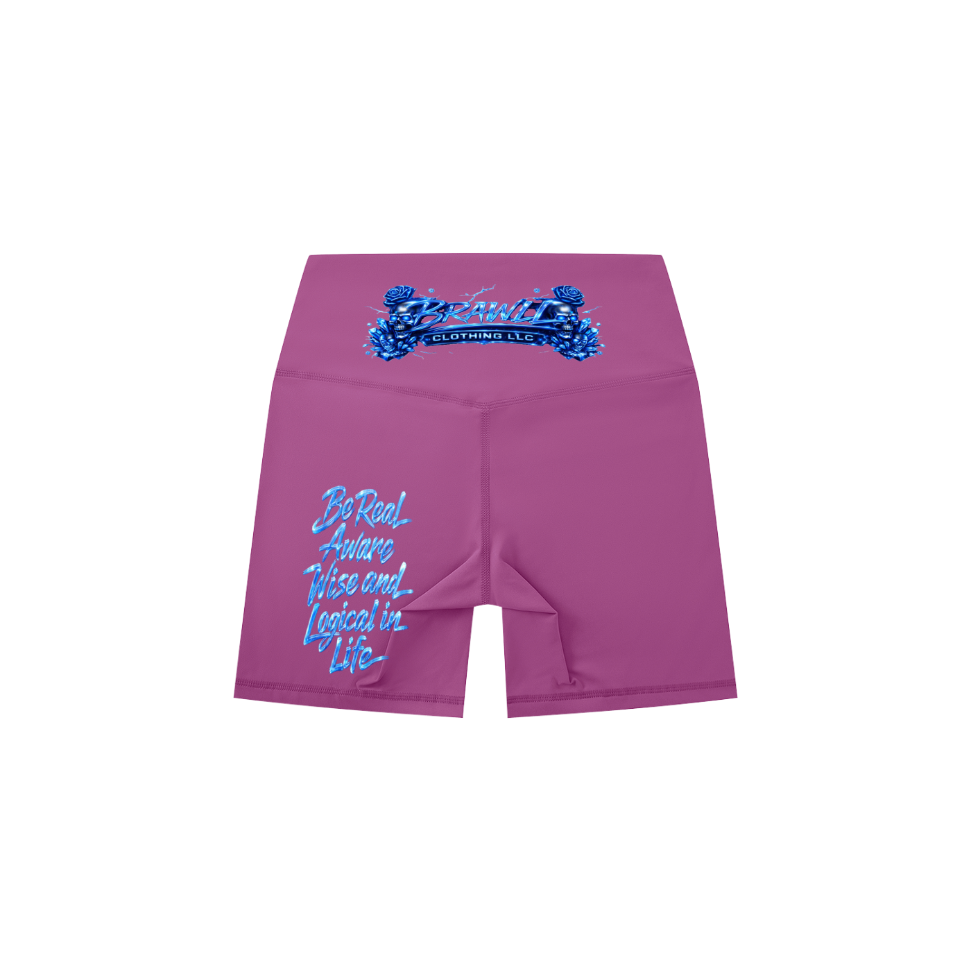 Women's High-Waisted Biker Shorts