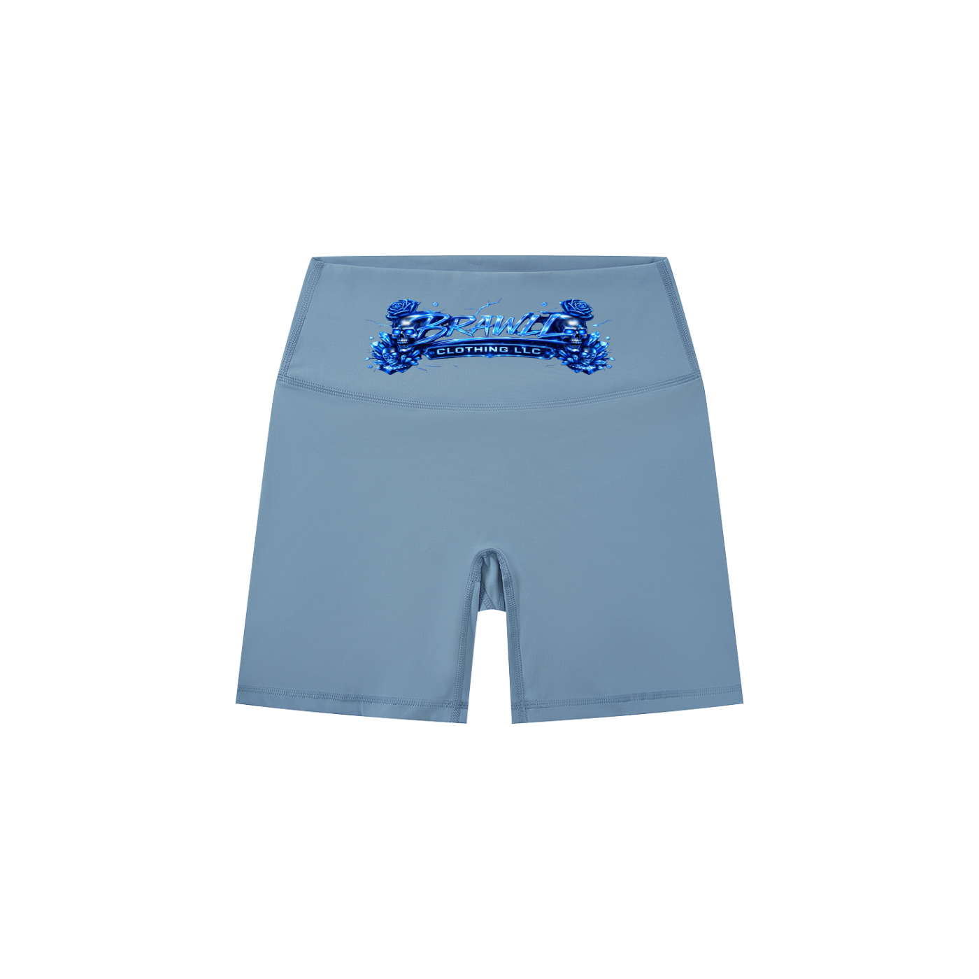 Women's High-Waisted Biker Shorts