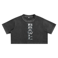 Snow Washed Crop Top