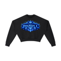 Vintage Washed Cropped Sweatshirt