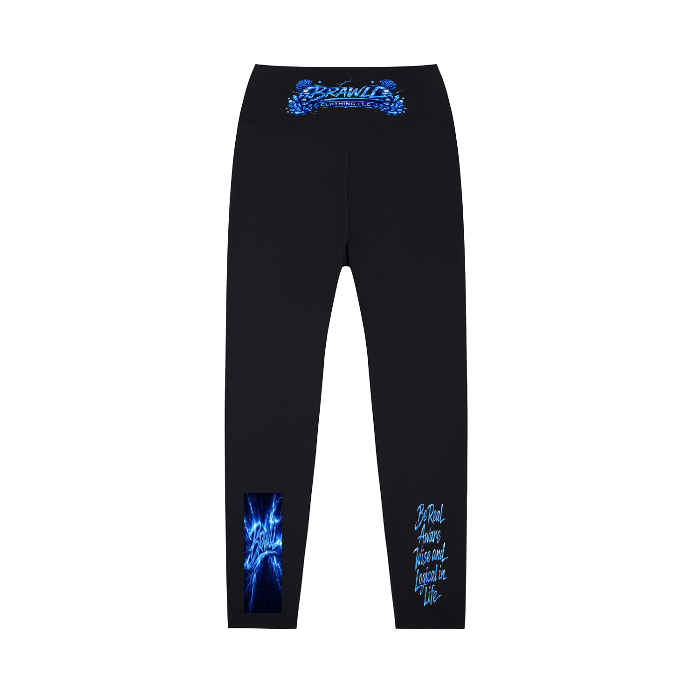 High-Waisted Yoga Leggings