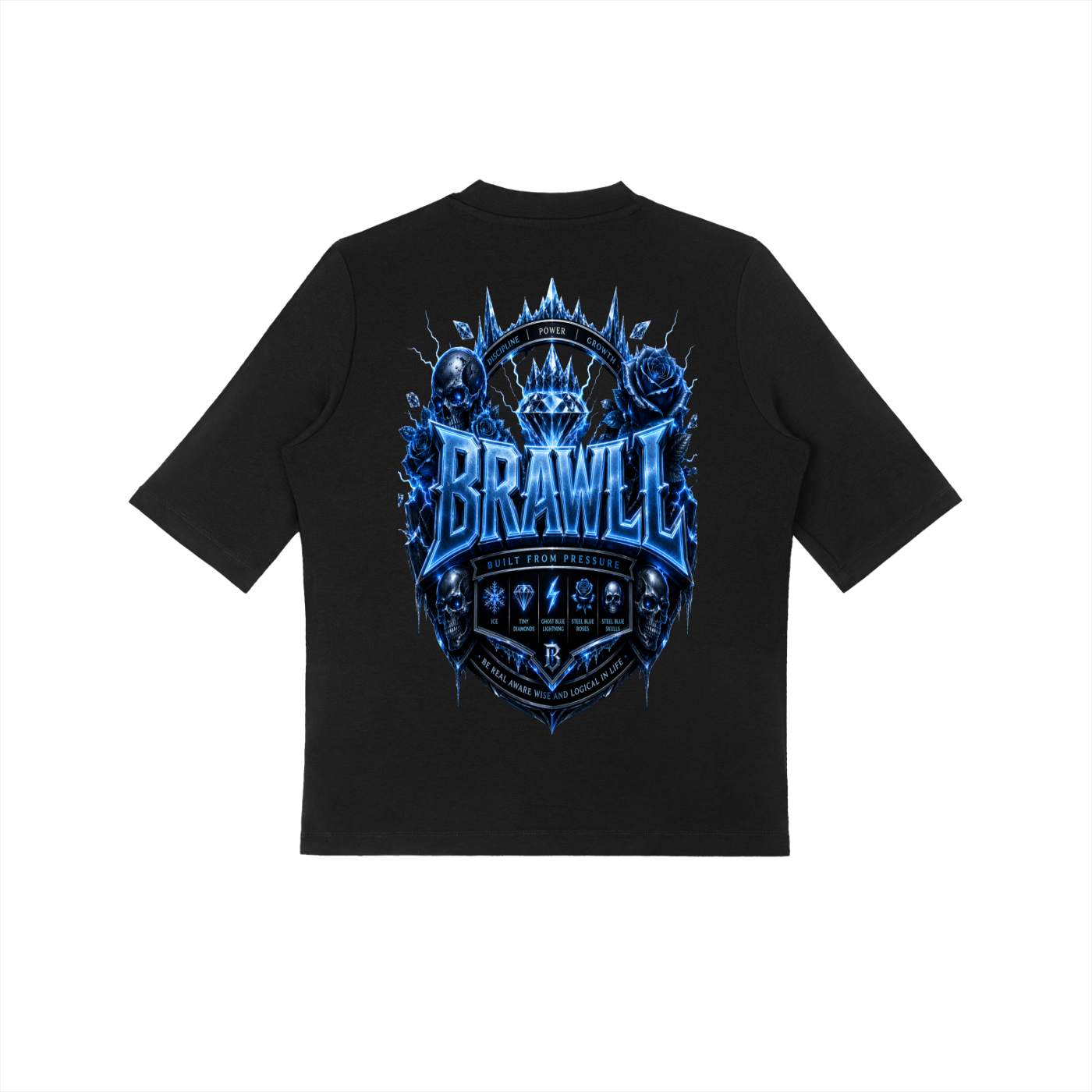 Essential Mock Neck Short Sleeve T-Shirt