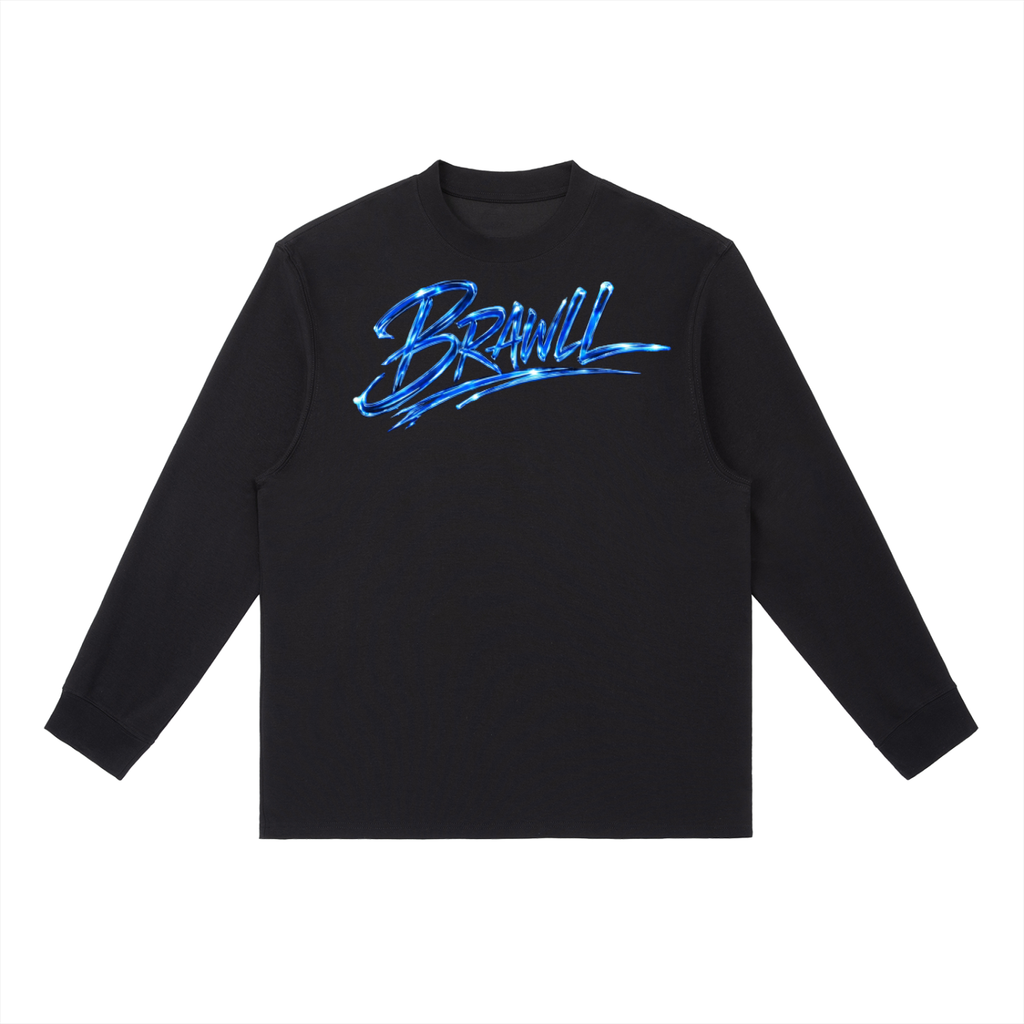 Essential Crewneck Long-Sleeve T-Shirt