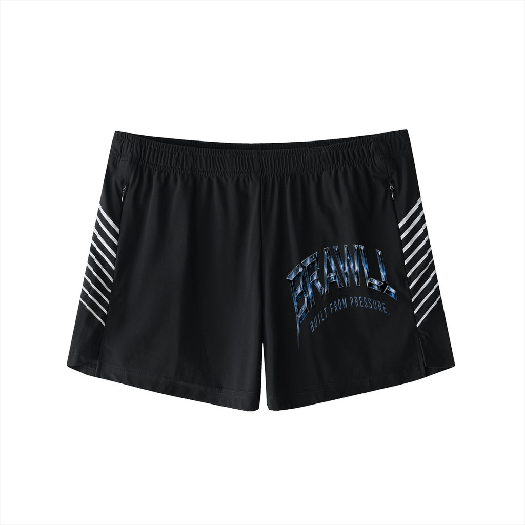 Men's Side-Stripe Performance Shorts